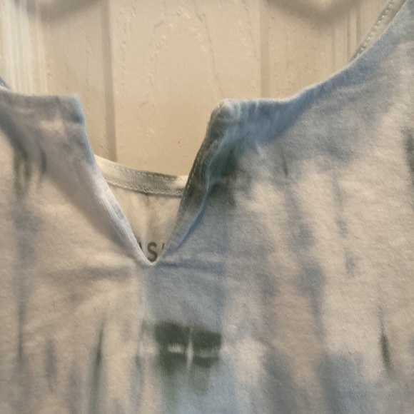 Tie dyed look crop top - Picture 2 of 5